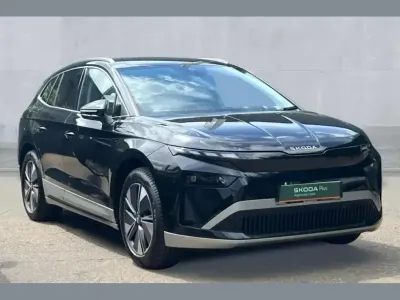 Used Skoda Enyaq iV 210 kW (286 HP) 2026 Black magic pearl effect SUV