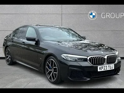 Used BMW 530 M Sport 286 HP (210 kW) 2023 Black Sedan