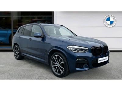 used BMW X3 xDrive 30e M Sport 5dr Auto Estate