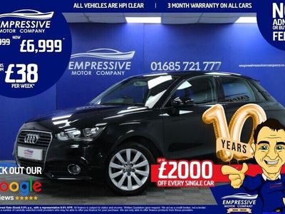 used Audi A1 Sportback 1.6 TDI SPORT 5d 103 BHP