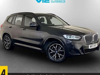 Used 2021 BMW X3 M Sport SUV | £20,895 (Fair price)