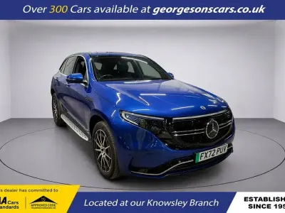 Usado Mercedes EQC400
