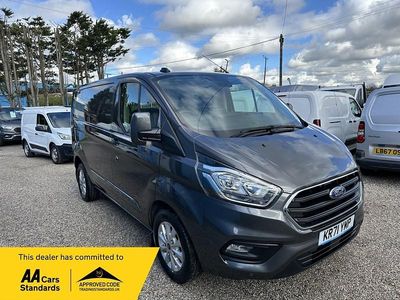 Usado Ford Transit Custom Limited 2021 Gris