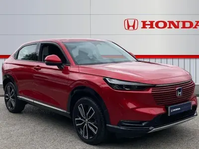 Used Honda HR-V Advance 131 HP (96 kW) 2023 Red SUV