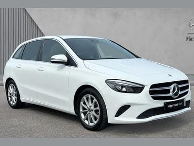 Used Mercedes B200 Executive 150 HP (110 kW) 2019 Polar white MPV