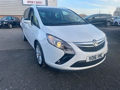 used Vauxhall Zafira 1.4i Turbo Tech Line Euro 6 5dr