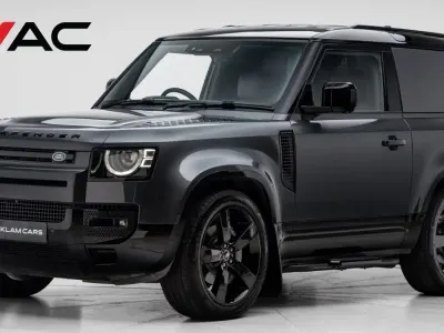 Used Land Rover Defender HSE Dynamic 350 HP (257 kW) 2024 Grey SUV