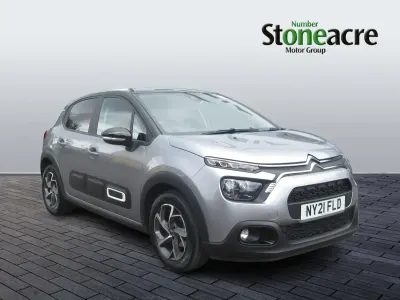 Used Citroën C3 PureTech 2021 Grey Hatchback