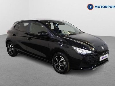Used MG MG3 Trophy 194 HP (142 kW) 2025 Black Hatchback