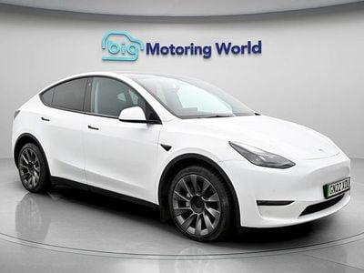 Used Tesla Model Y Long Range AWD 378 kW (514 HP) 2022 White SUV