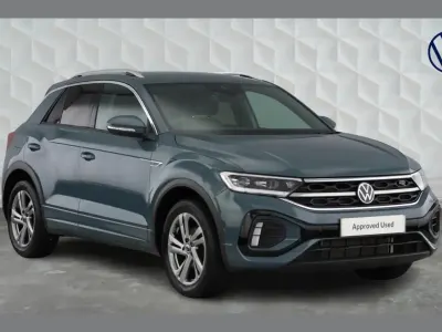 Used VW T-Roc R-line 150 HP (110 kW) 2025 Unlisted SUV
