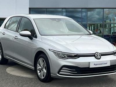 Used VW Golf VIII Life 115 HP (84 kW) 2023 Reflex silver metallic Hatchback