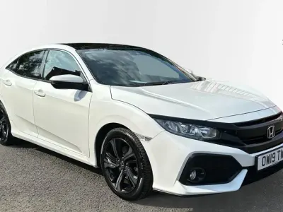 Used Honda Civic EX 120 HP (88 kW) 2019 White