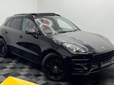 Used Porsche Macan Turbo
