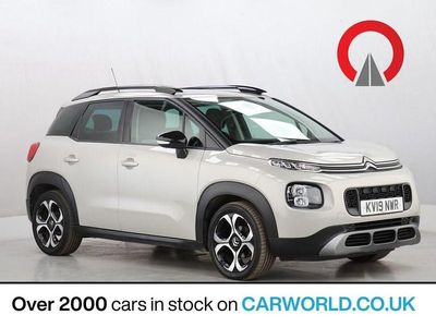 Beige Used 2019 Citroën C3 Aircross Flair SUV | £6,384 (Fair price)