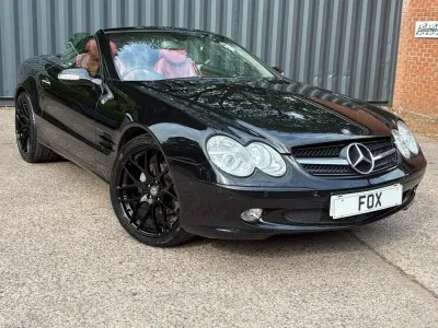 Käytetty Mercedes SL350
