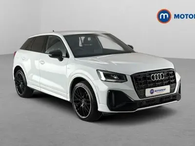 Used Audi Q2 Black Edition 150 HP (110 kW) 2023 White SUV