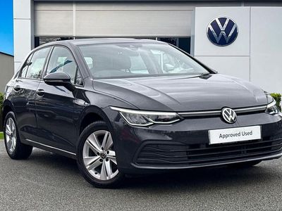Used VW Golf VIII Life 130 HP (95 kW) 2022 Grey Hatchback