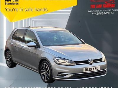 Silver Used 2019 VW Golf VII GT Hatchback | £10,488 (Fair price)