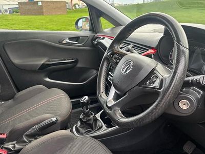 Used Vauxhall Corsa SRi 90 HP (66 kW) 2019 Grey Hatchback