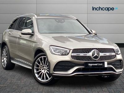 used Mercedes 220 GLC4Matic AMG Line Premium 5dr 9G-Tronic - 2021 (21)