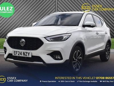 Używany MG ZS Exclusive 111 KM (81 kW) 2024 Biały SUV