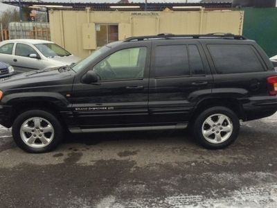 Used Jeep Grand Cherokee 161 HP (118 kW) 2003 SUV