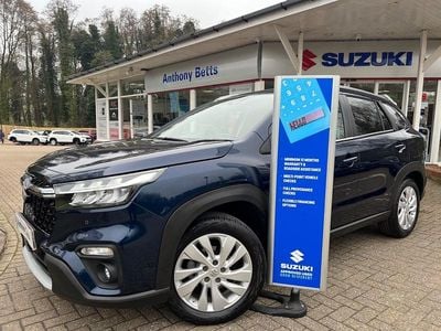 Used Suzuki SX4 115 HP (84 kW) 2023 Blue Hatchback