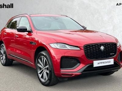 Red Used 2024 Jaguar F-Pace R-Dynamic SUV | £40,049 (A bit pricey)