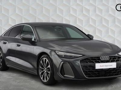 Used Audi A6 S-Line 200 HP (147 kW) 2025 Grey Sedan