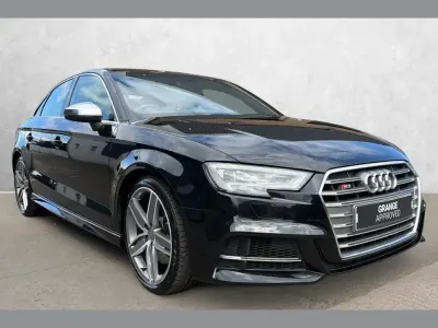 Used Audi A3 Sport 296 HP (217 kW) 2019 Black Sedan