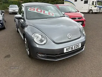 Used VW Beetle