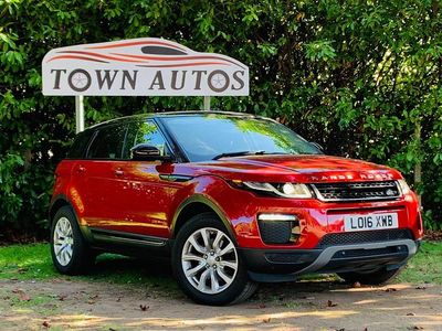 Red Used 2016 Land Rover Range Rover evoque SE SUV | £9,490 (Good price)