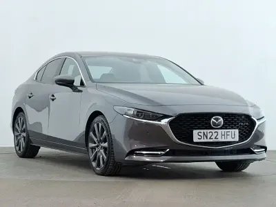 Used Mazda 3 Inclusive 186 HP (136 kW) 2022 Grey Sedan