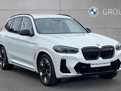 Used BMW iX3 M Sport 207 kW (282 HP) 2023 White SUV