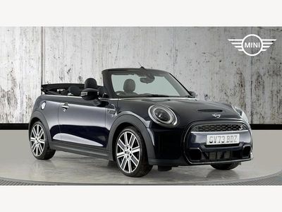 Used Mini Cooper S Cabriolet Exclusive 2024 Blue/black Cabriolet