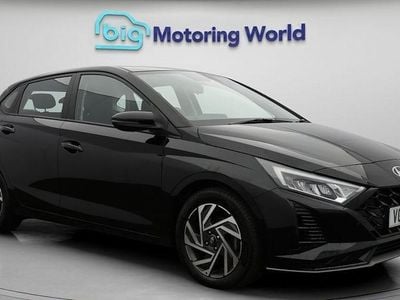 Black Used 2024 Hyundai i20 Advanced Hatchback | £14,500 (Good price)