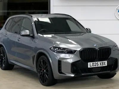 Used BMW X5 M Sport 482 HP (354 kW) 2025 Grey SUV