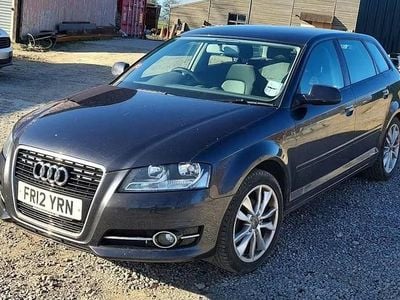 Used Audi A3 Sport 105 HP (77 kW) 2012 Grey Hatchback