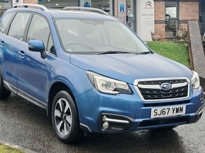 Used Subaru Forester XE 150 HP (110 kW) 2017 Blue SUV