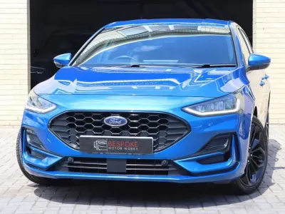 Used Ford Focus ST-Line X 2023 Blue Hatchback