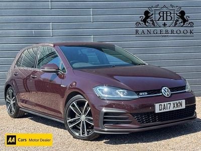 Używany VW Golf VII GTD 184 KM (135 kW) 2017 Czarny Hatchback