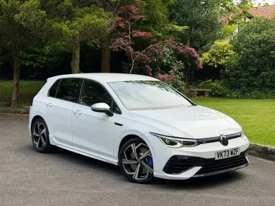 Used VW Golf VIII R 320 HP (235 kW) 2023 White Hatchback