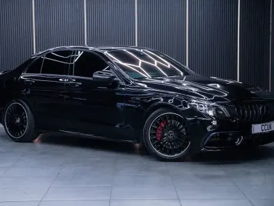 Used Mercedes C63 AMG AMG 476 HP (350 kW) 2020 Black Sedan
