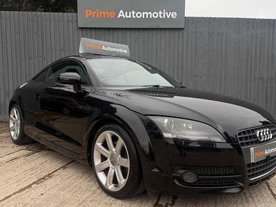 Used Audi TT Performance 200 HP (147 kW) 2008 Black Coupe