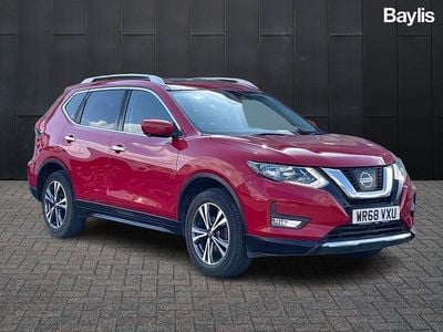 Used Nissan X-Trail N-Connecta 2018 Red SUV