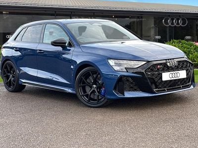Blue New 2026 Audi RS3 Sedan | £61,990 (Super price)