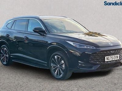 New MG HS Trophy 299 HP (219 kW) 2025 Silver SUV