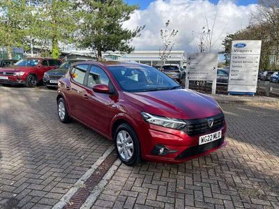 used Dacia Sandero 1.0 TCe Bi-Fuel Comfort 5dr