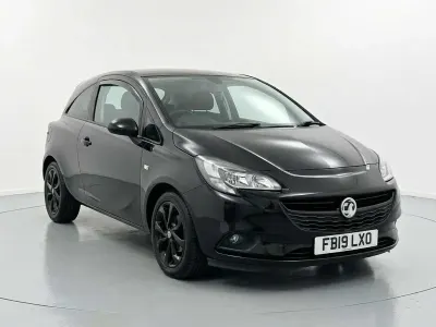 Used Vauxhall Corsa 90 HP (66 kW) 2019 Black Hatchback